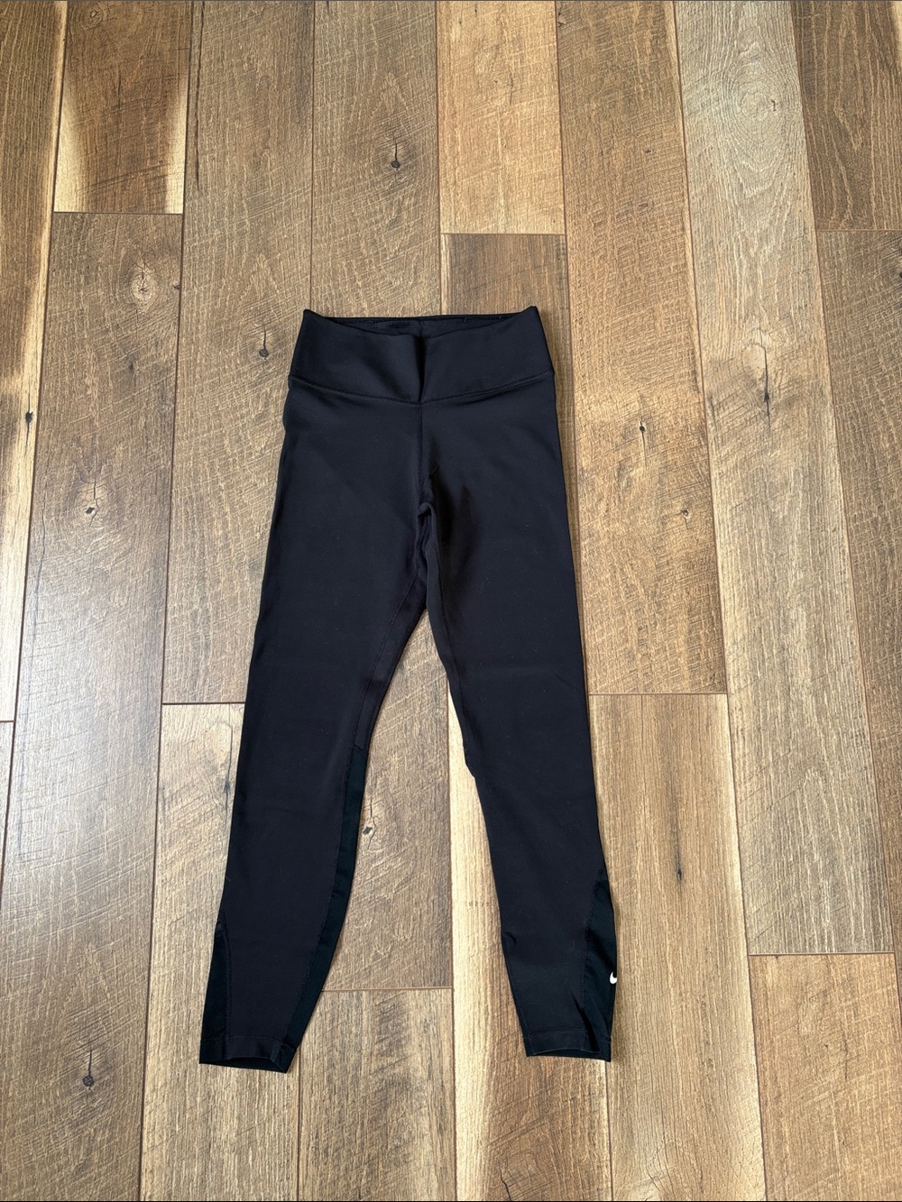 Nike Black High-Rise Athletic Leggings